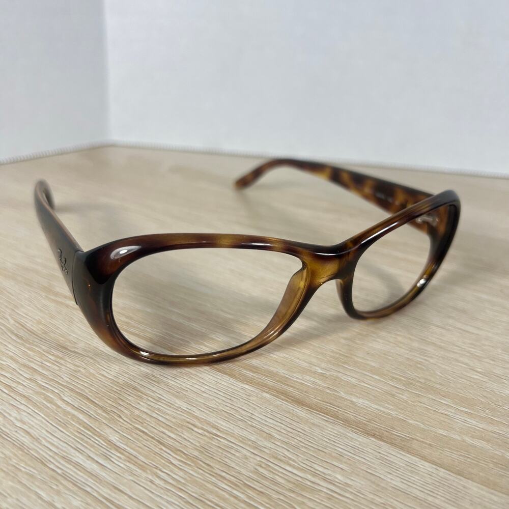 Ray-Ban RB4061 642/57 Sunglasses Tortoise Shell FRAMES ONLY Italy 55-15-135